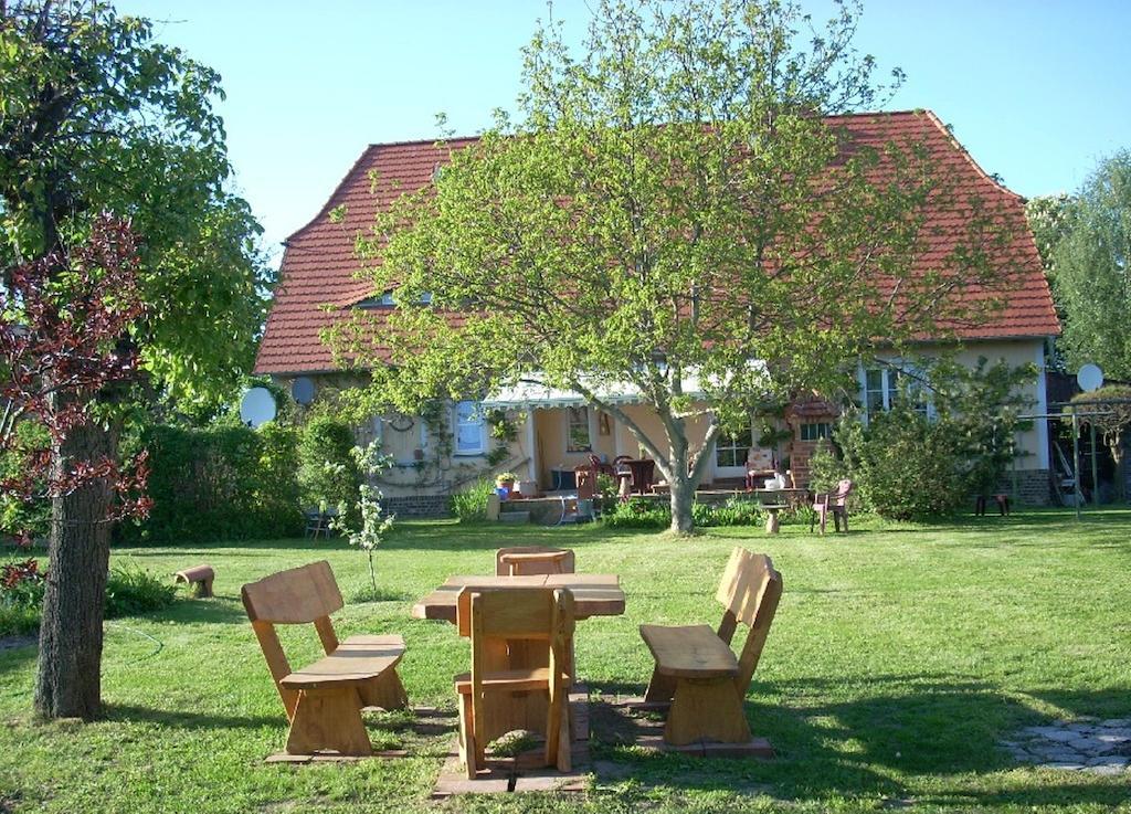 Ferienwohnung Marienkaefer Wulkow  المظهر الخارجي الصورة